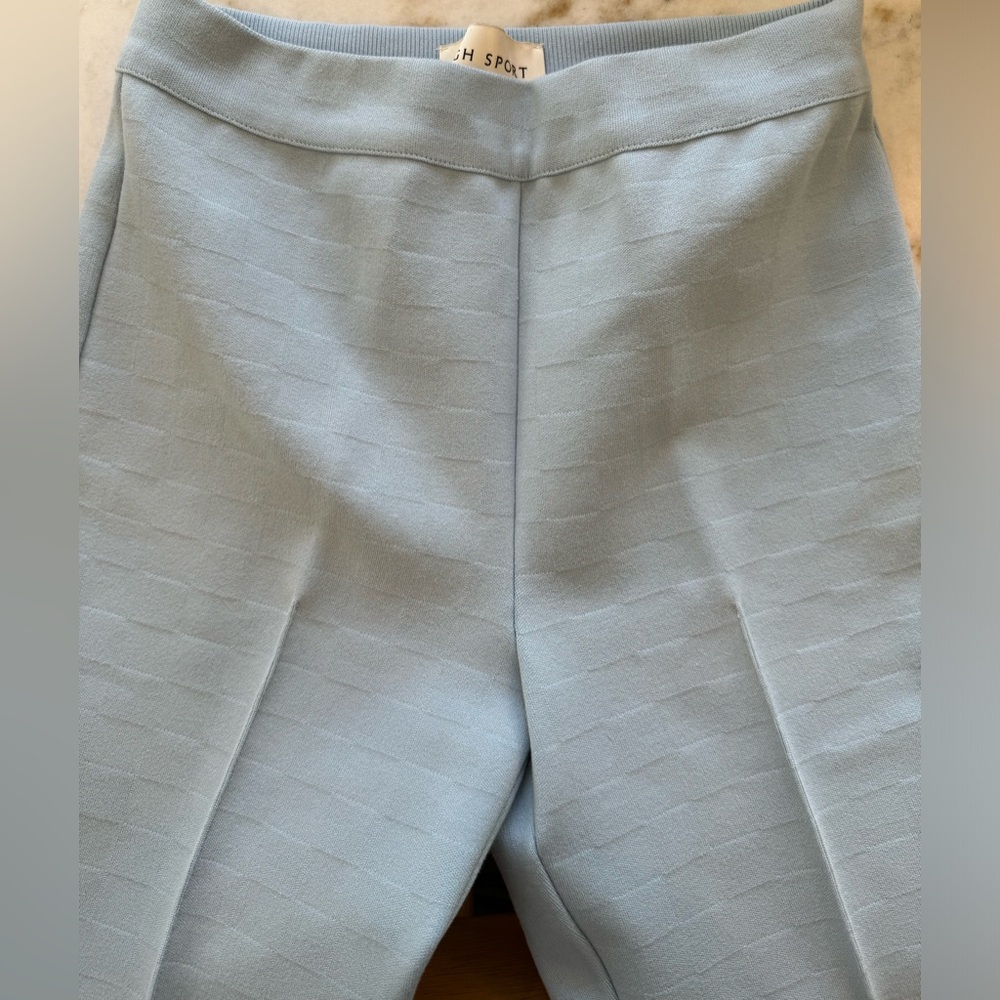 High Sport kick pants in light blue size XS